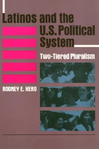 Latinos and the U.S. Political System_cover