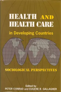 Health and Health Care In Developing Countries_cover