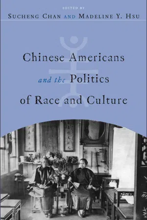 Chinese Americans and the Politics of Race and Culture