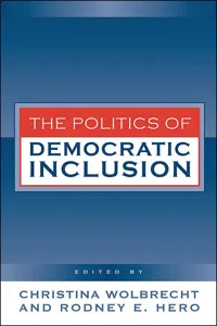 Politics of Democratic Inclusion_cover