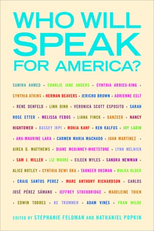 Who Will Speak for America?