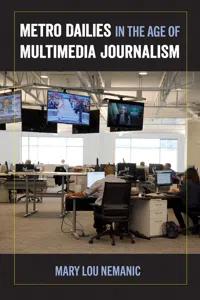 Metro Dailies in the Age of Multimedia Journalism_cover