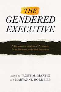 The Gendered Executive_cover