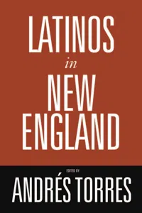 Latinos in New England_cover