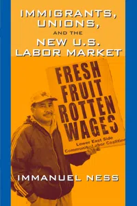 Immigrants Unions & The New Us Labor Mkt_cover