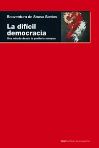 La difícil democracia_cover