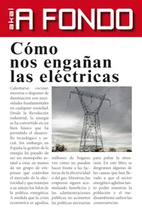 Cómo nos engañan las eléctricas_cover