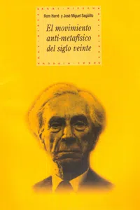 El movimiento anti-metafísico del siglo veinte_cover