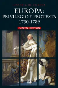 Europa: privilegio y protesta_cover