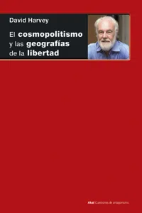 El cosmopolitismo y las geografías de la libertad_cover