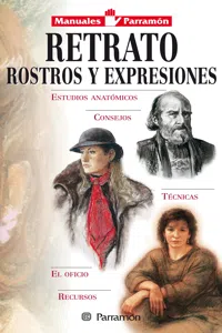 Manuales Parramón: Retrato, rostros y expresiones_cover