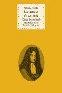 Los huesos de Leibniz_cover