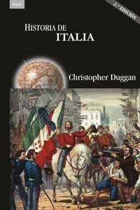 Historia de Italia_cover