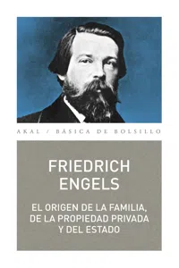 El origen de la familia, la propiedad y el Estado_cover