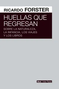 Huellas que regresan_cover