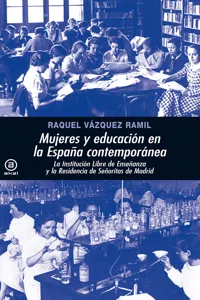 Mujeres y educación en la España contemporánea_cover