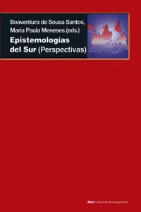 Epistemologías del Sur_cover