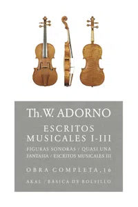 Escritos musicales I-III_cover