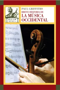 Breve historia de la música occidental_cover