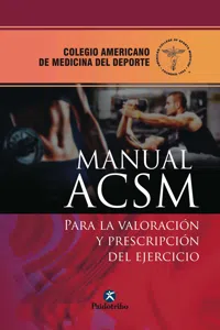 Manual ACSM para la valoración y prescripción del ejercicio_cover