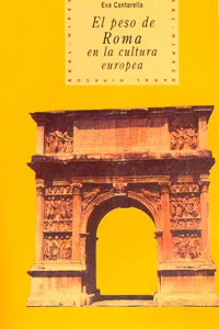 El peso de Roma en la cultura europea_cover