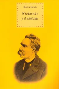 Nietzsche y el nihilismo_cover