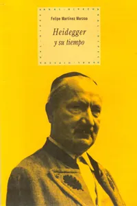 Heidegger y su tiempo_cover