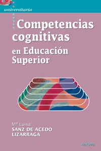 Competencias cognitivas en Educación Superior_cover
