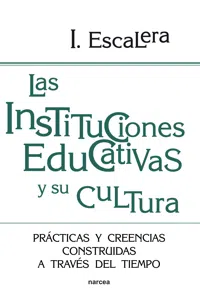 Las instituciones educativas y su cultura_cover