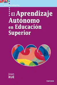 El aprendizaje autónomo en Educación Superior_cover