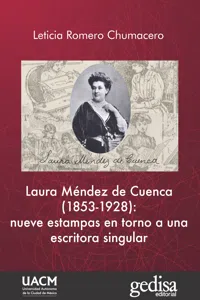 Laura Méndez de Cuenca: nueve estampas en torno a una escritora singular_cover