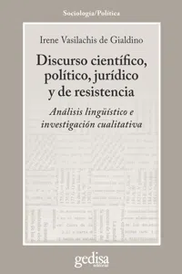 Discurso científico, político, jurídico y de resistencia_cover