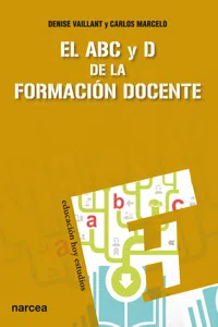 El ABC y D de la formación docente_cover