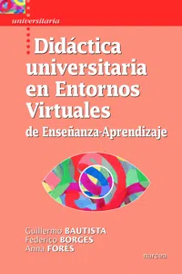 Didáctica universitaria en Entornos Virtuales de Enseñanza-Aprendizaje_cover