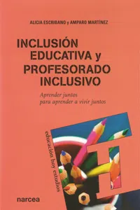 Inclusión educativa y profesorado inclusivo_cover