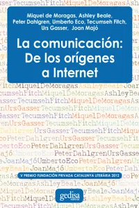 La comunicación: De los orígenes a internet_cover