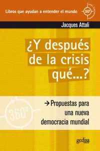 Y después de la crisis… ¿qué?_cover