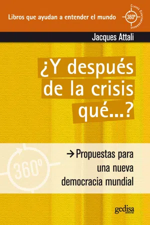 Y después de la crisis… ¿qué?