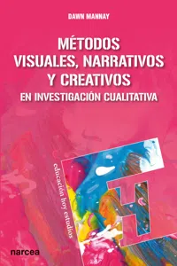 Métodos visuales, narrativos y creativos en investigación cualitativa_cover