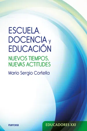 Escuela, docencia y educación