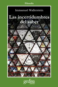 Las incertidumbres del saber_cover