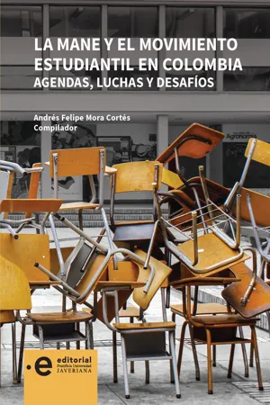 La MANE y el movimiento estudiantil en Colombia