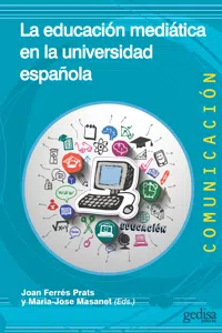 La educación mediática en la universidad española_cover