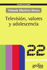 Televisión, valores y adolescencia_cover