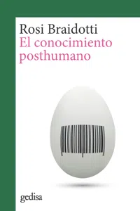 El conocimiento posthumano_cover