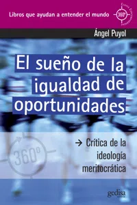 El sueño de la igualdad de oportunidades_cover