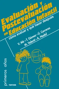 Evaluación y postevaluación en Educación Infantil_cover