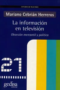 La información en televisión_cover