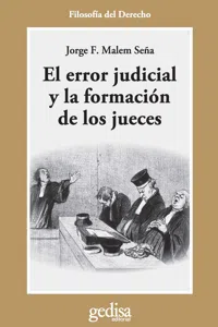 El error judicial y la formación de jueces_cover
