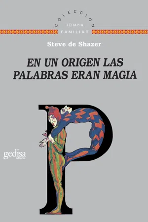 En un origen las palabras eran magia